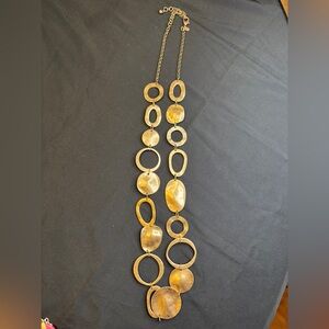 Chico’s Goldtone Necklace